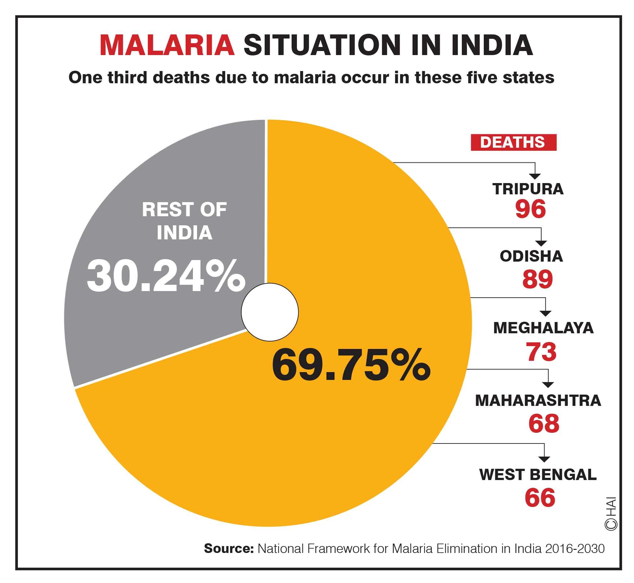 States hit hardest by malaria 